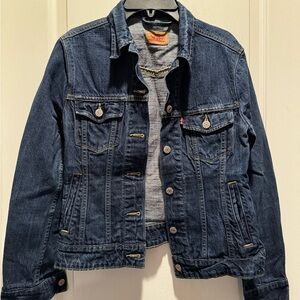Levi's  Blue Denim Jacket